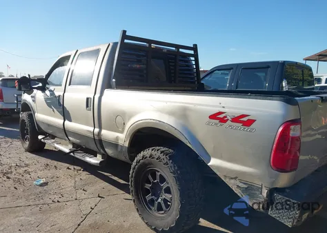 2009 Ford F-250 Lariat from USA, damaged, VIN 1FTSW215X9EA58100